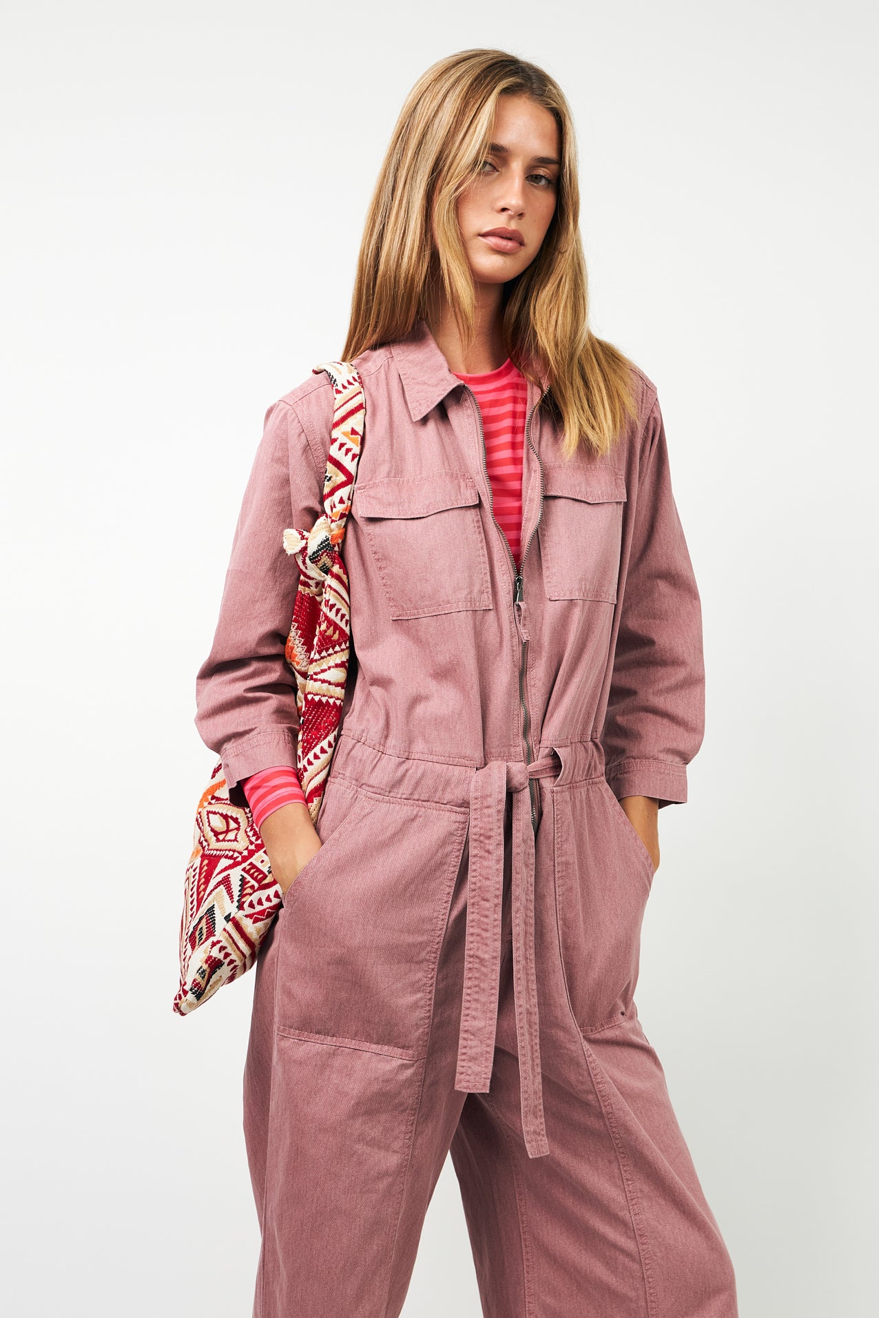 Lollys Laundry IllaLL Jumpsuit Jumpsuit 68 Plum