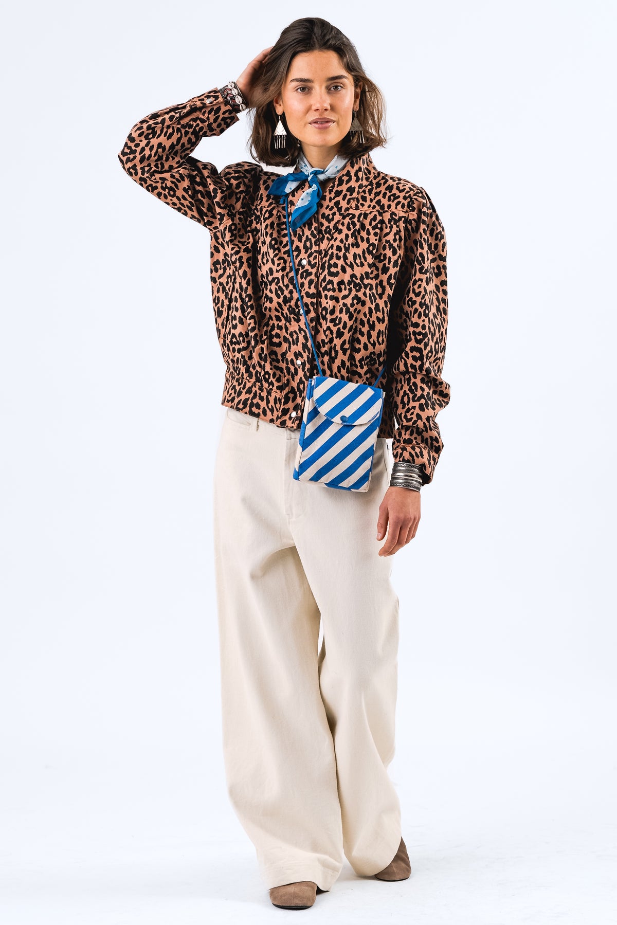 Lollys Laundry IrishLL Jacket Jacket 72 Leopard Print