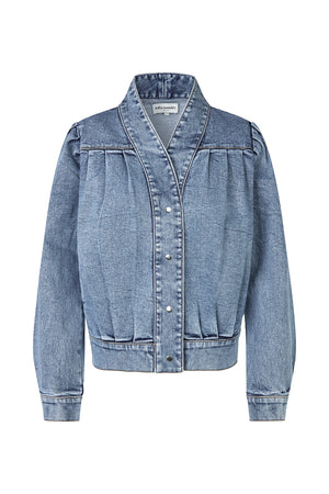 Lollys Laundry IrishLL Jacket LS Jacket 20 Blue