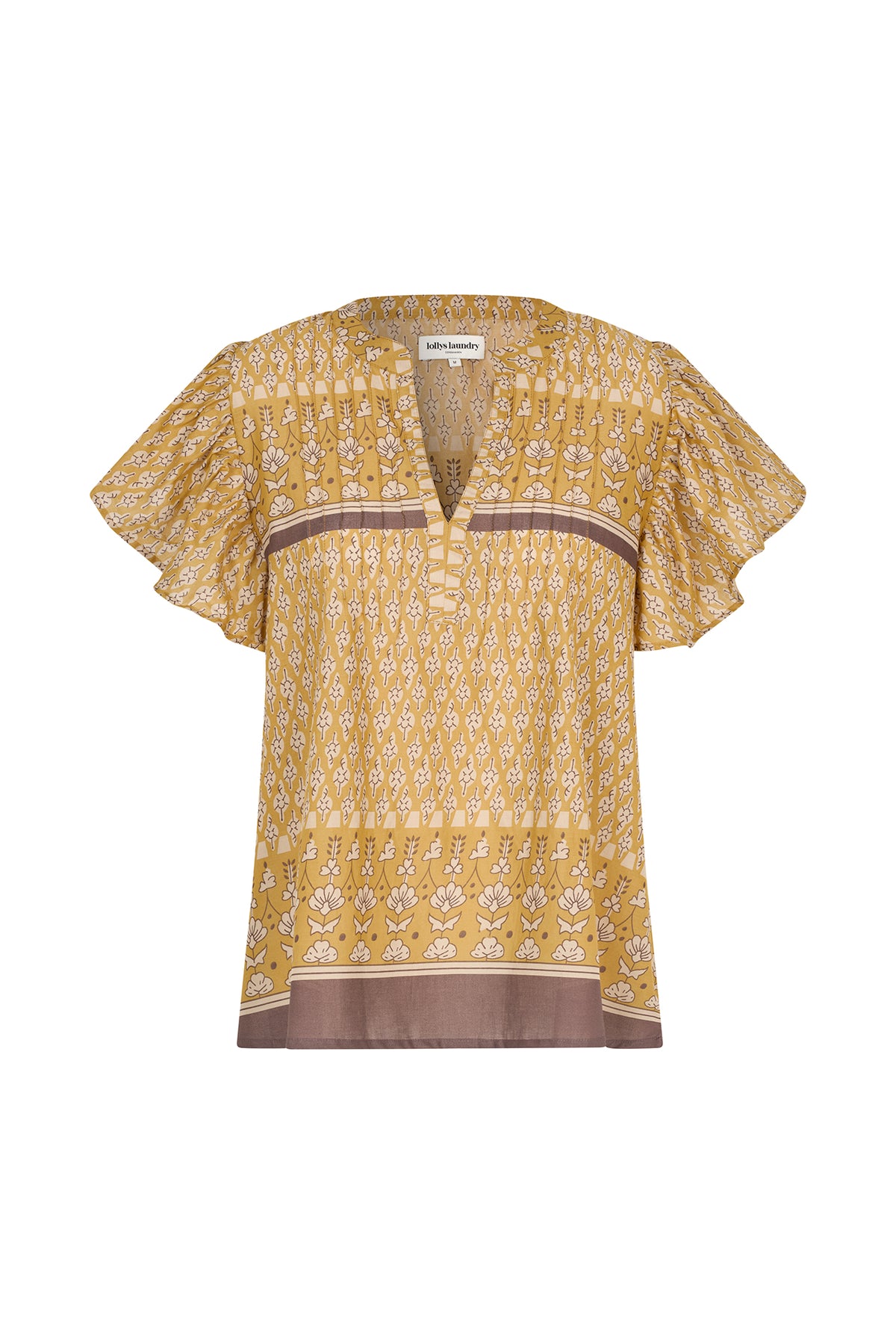 IsabelLL Blouse - Mustard