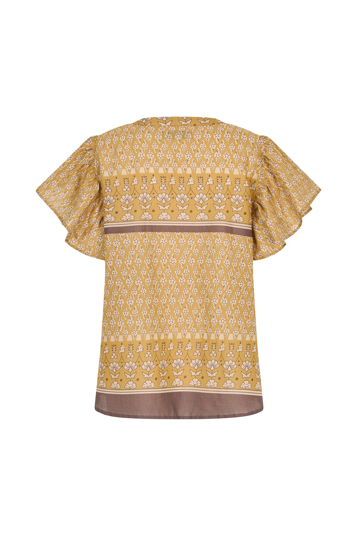 IsabelLL Blouse - Mustard