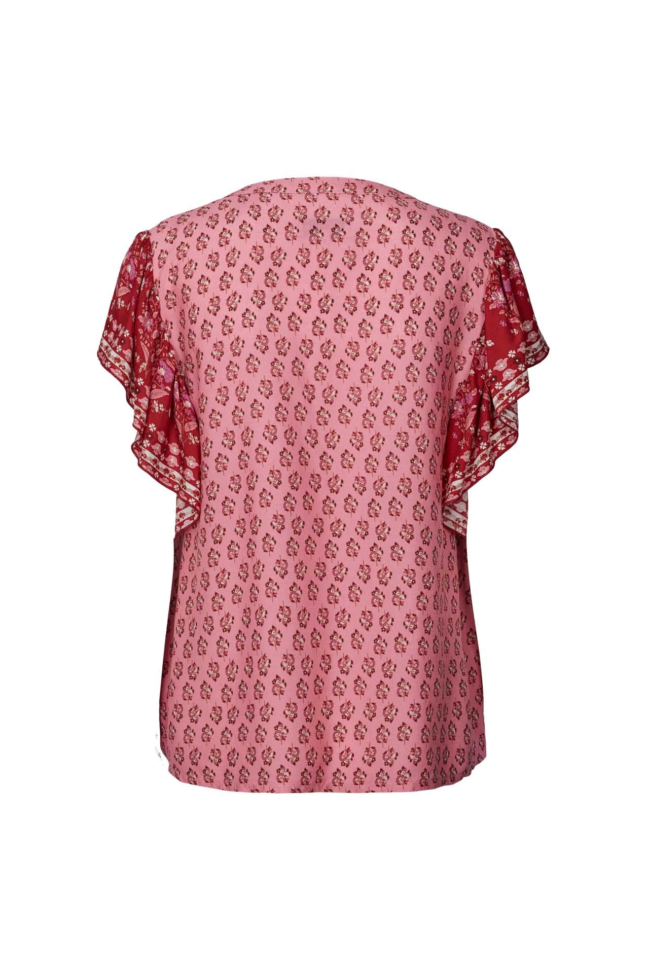 Lollys Laundry Isabel Top Top 51 Pink