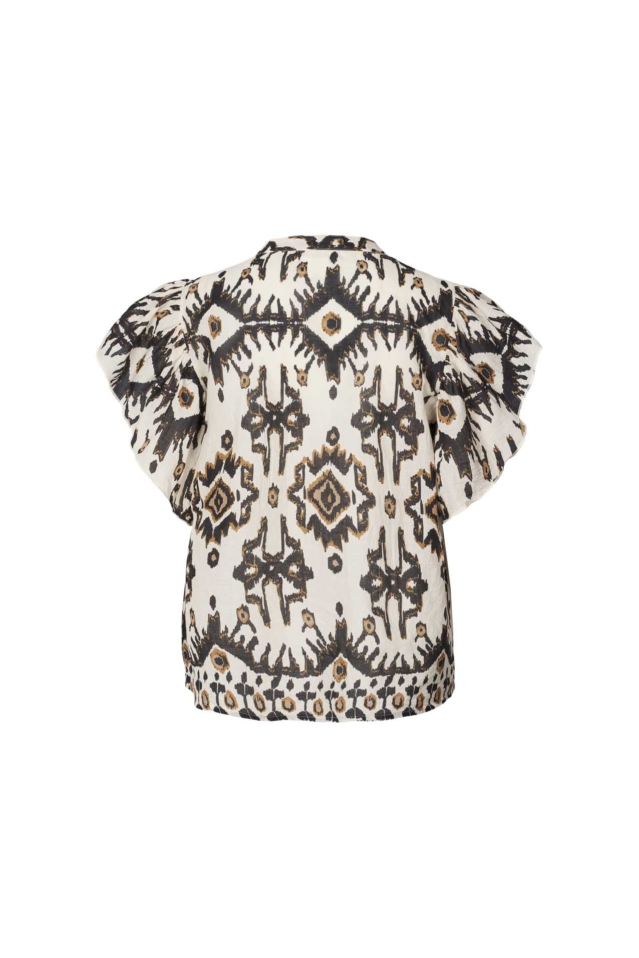 Lollys Laundry Isabel Top Top 78 Aztec Print