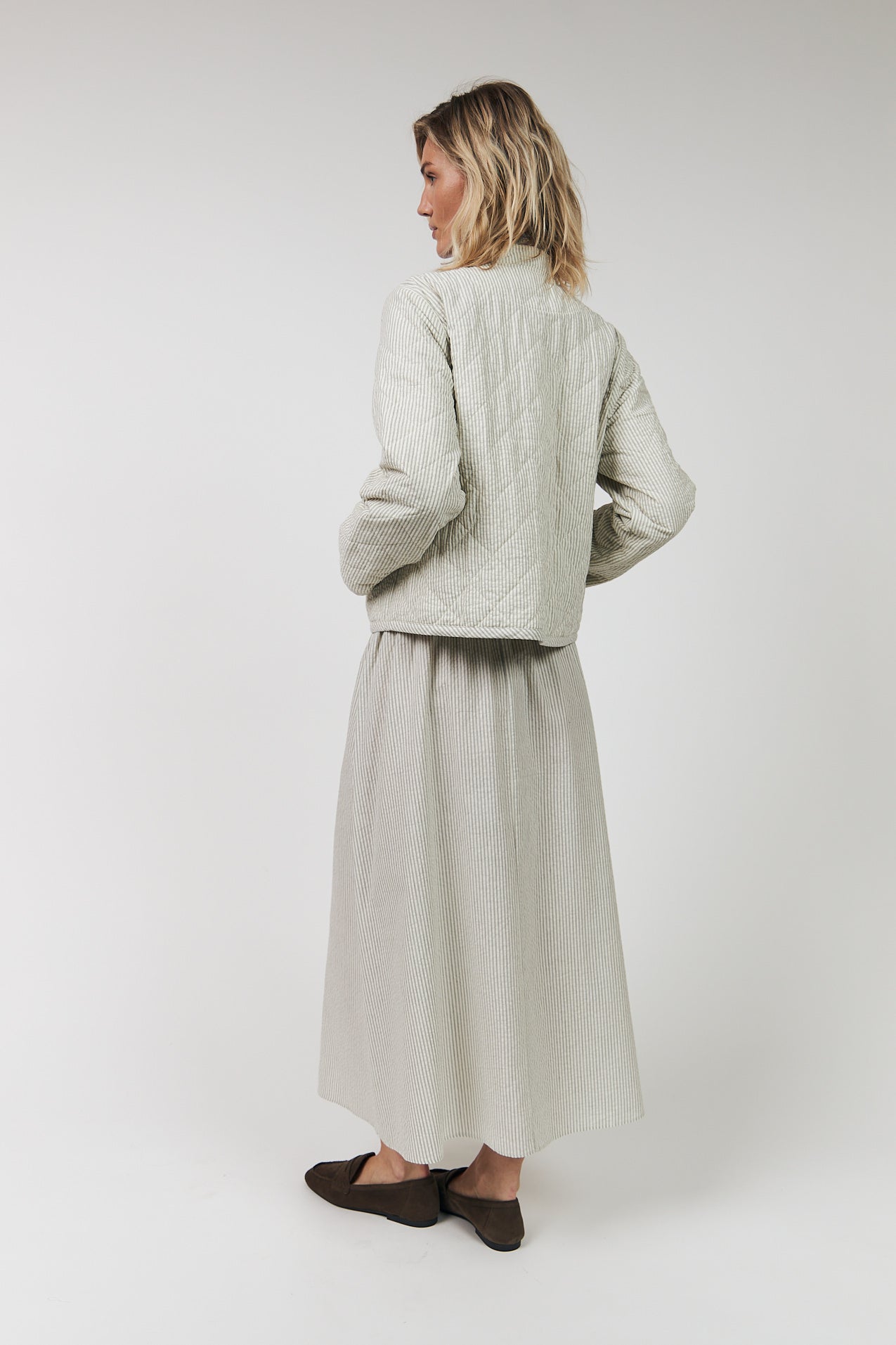 Lollys Laundry IslaLL Maxi Skirt Skirt 80 Stripe