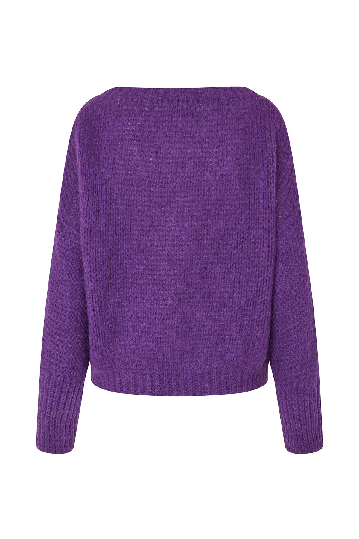 Lollys Laundry IsoldeLL Knit Jumper Jumper 50 Dark Lavender