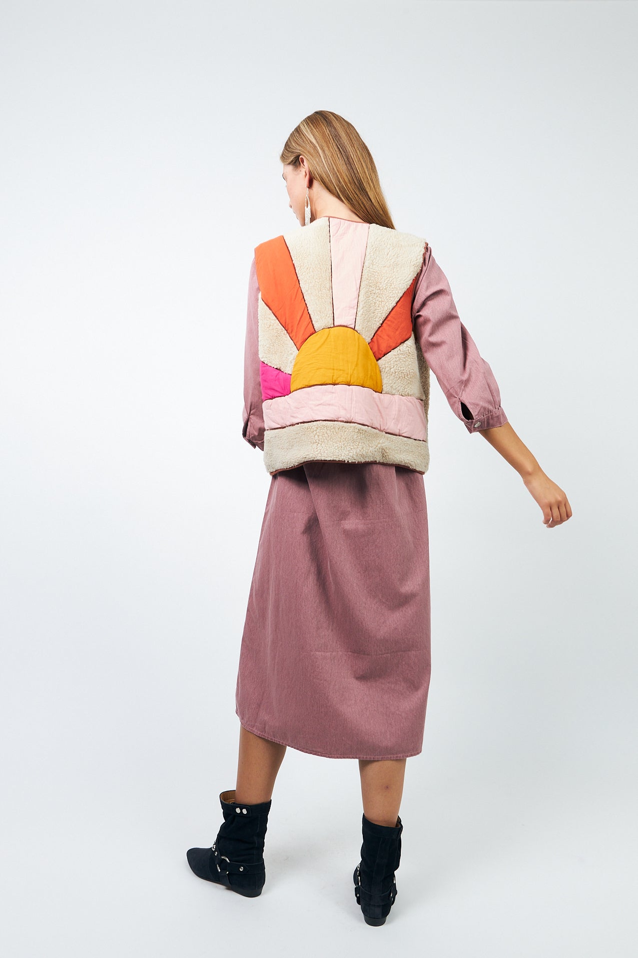 Lollys Laundry JaceLL Teddy Vest Vest 04 Sand