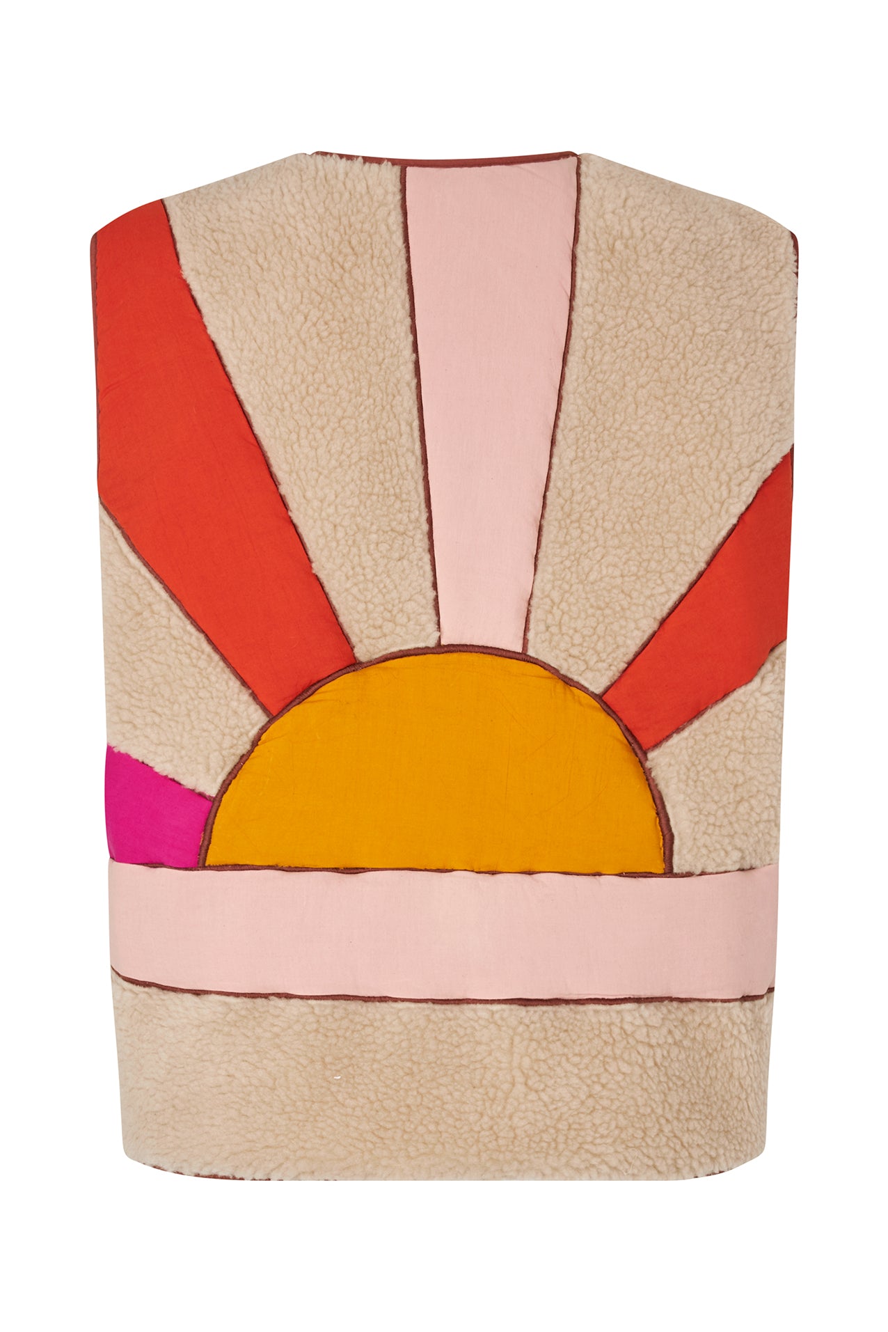 Lollys Laundry JaceLL Teddy Vest Vest 04 Sand