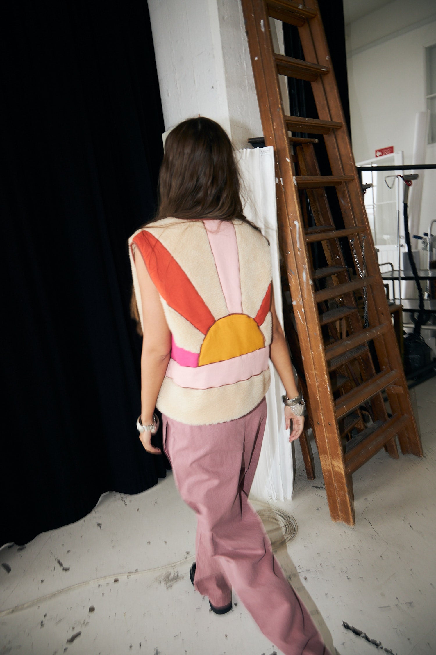 Lollys Laundry JaceLL Teddy Vest Vest 04 Sand