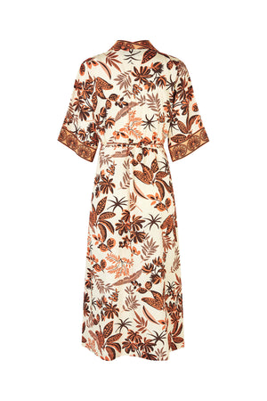 Lollys Laundry JemimaLL Maxi Dress Dress 02 Creme
