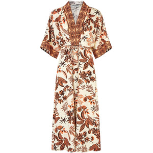 Lollys Laundry JemimaLL Maxi Dress Dress 02 Creme