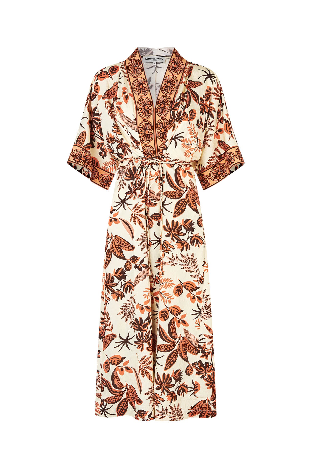 JemimaLL Maxi Dress - Creme