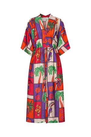 Lollys Laundry JemimaLL Maxi Dress Dress 70 Multi
