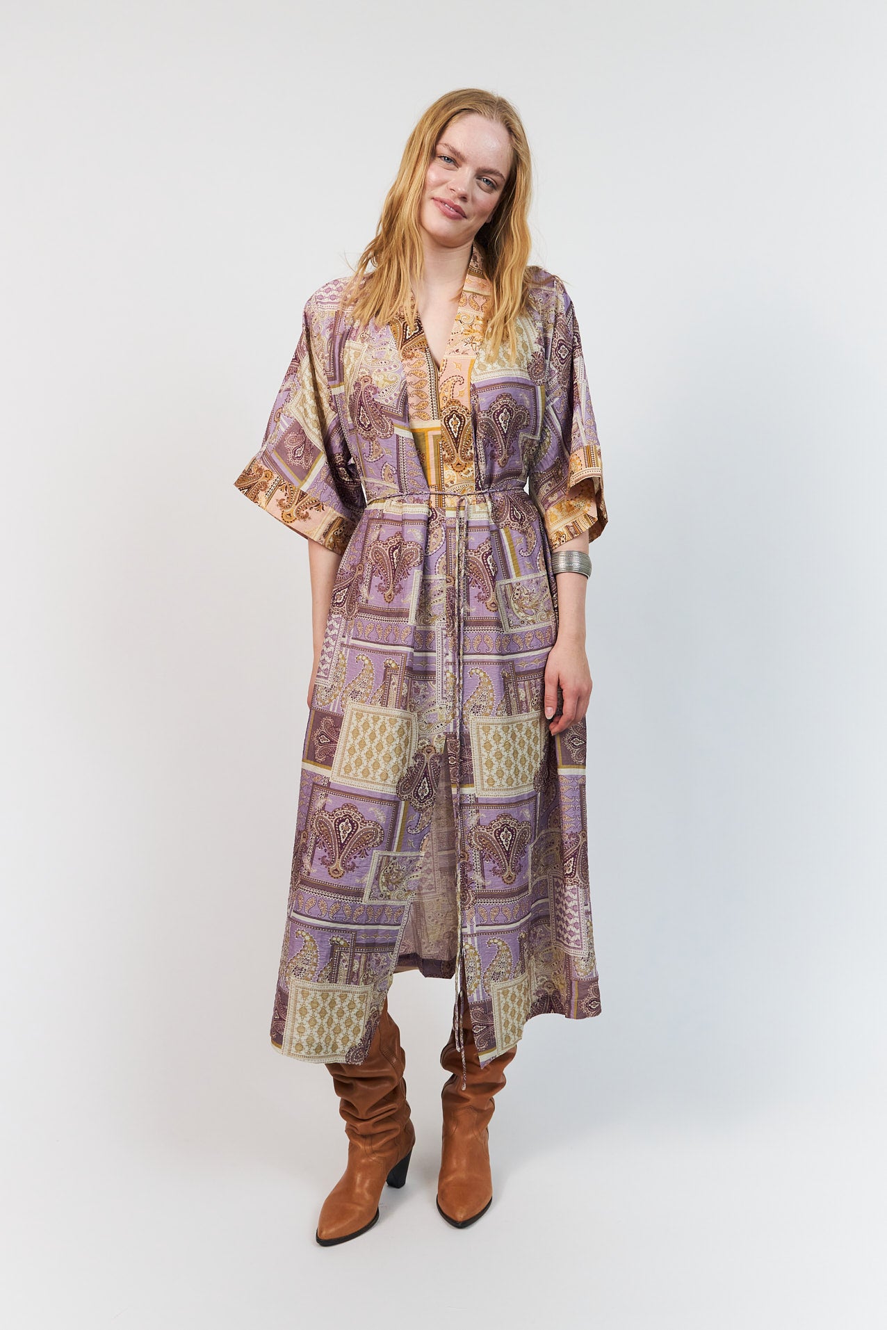 Lollys Laundry JemimaLL Maxi Dress 3/4 Dress 70 Multi