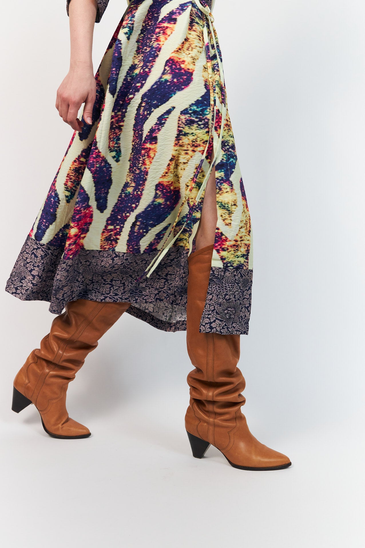 Lollys Laundry JemimaLL Maxi Dress 3/4 Dress 70 Multi