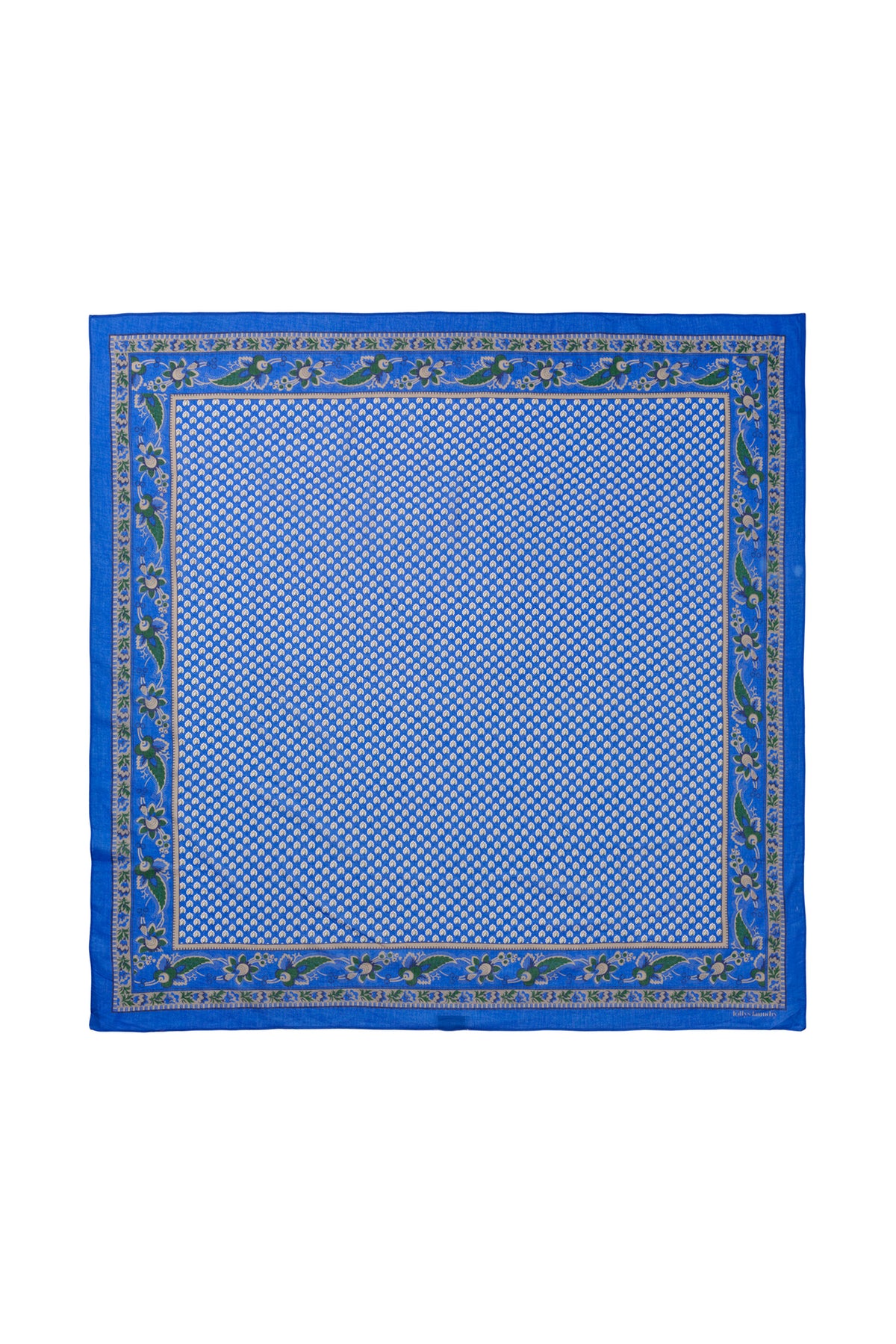 Lollys Laundry JennaLL Big Scarf Scarf 20 Blue