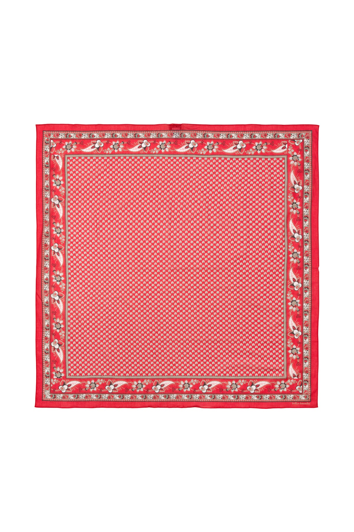 JennaLL Big Scarf - Red