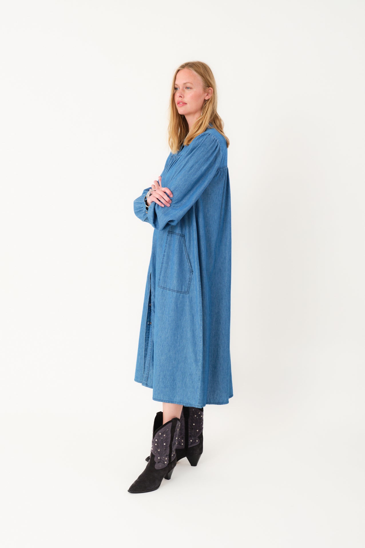 Lollys Laundry JessLL Dress Dress 20 Blue