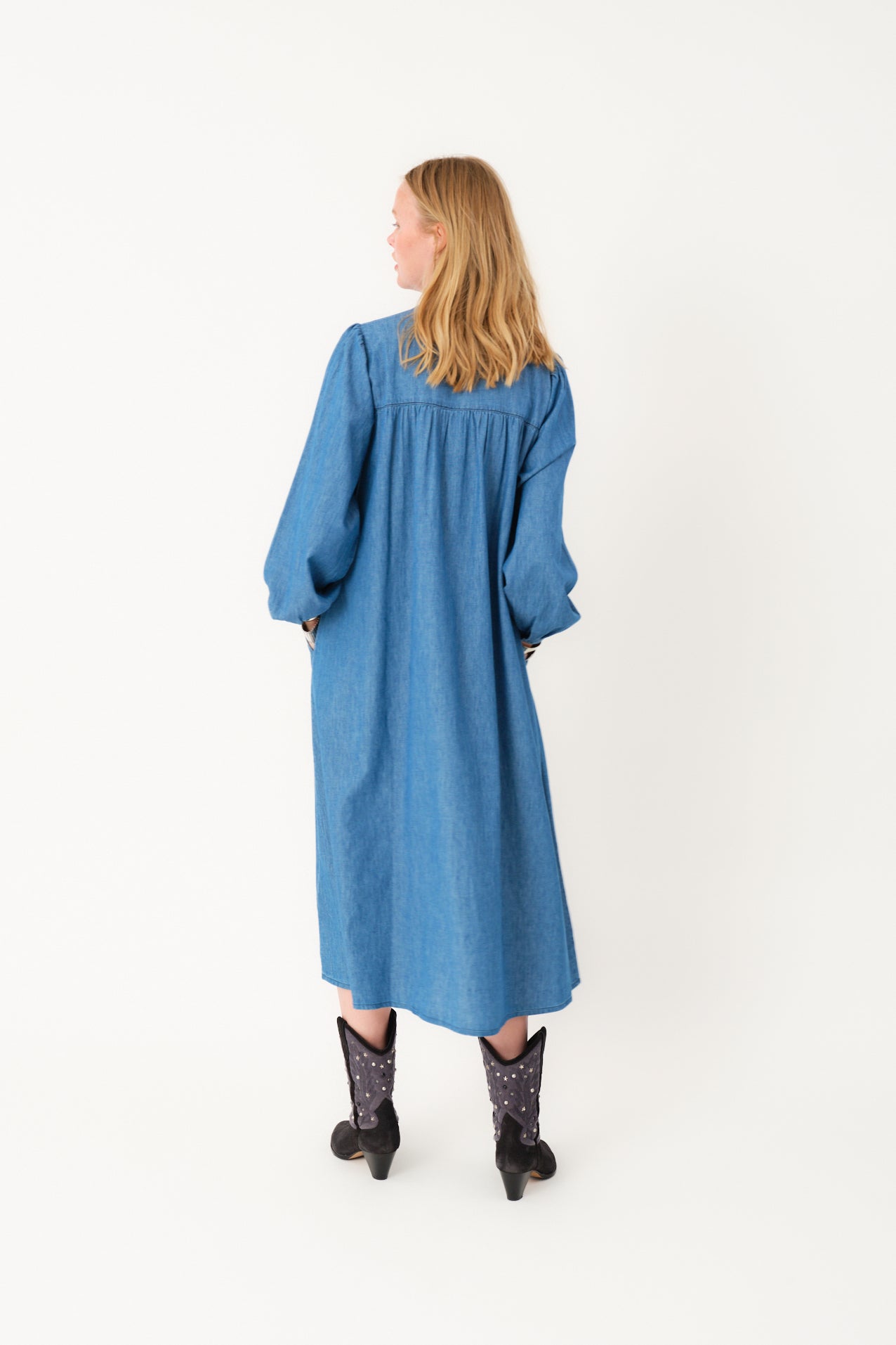 Lollys Laundry JessLL Dress Dress 20 Blue