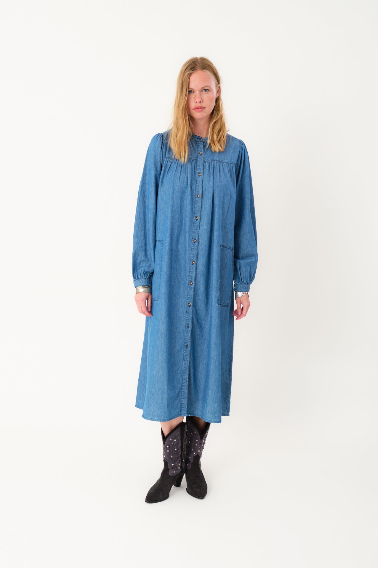 Lollys Laundry JessLL Dress Dress 20 Blue