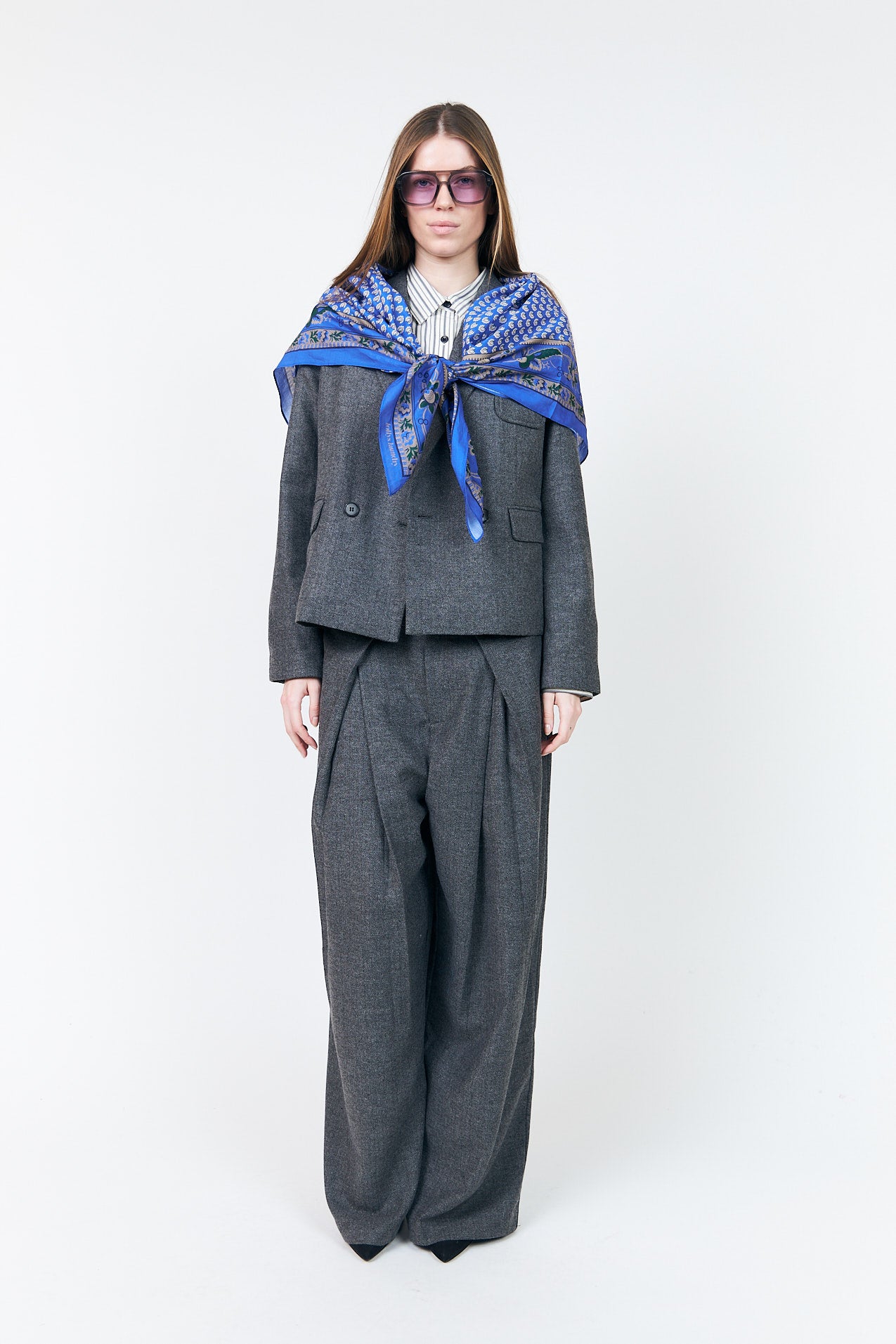 JillLL Scarf - Blue