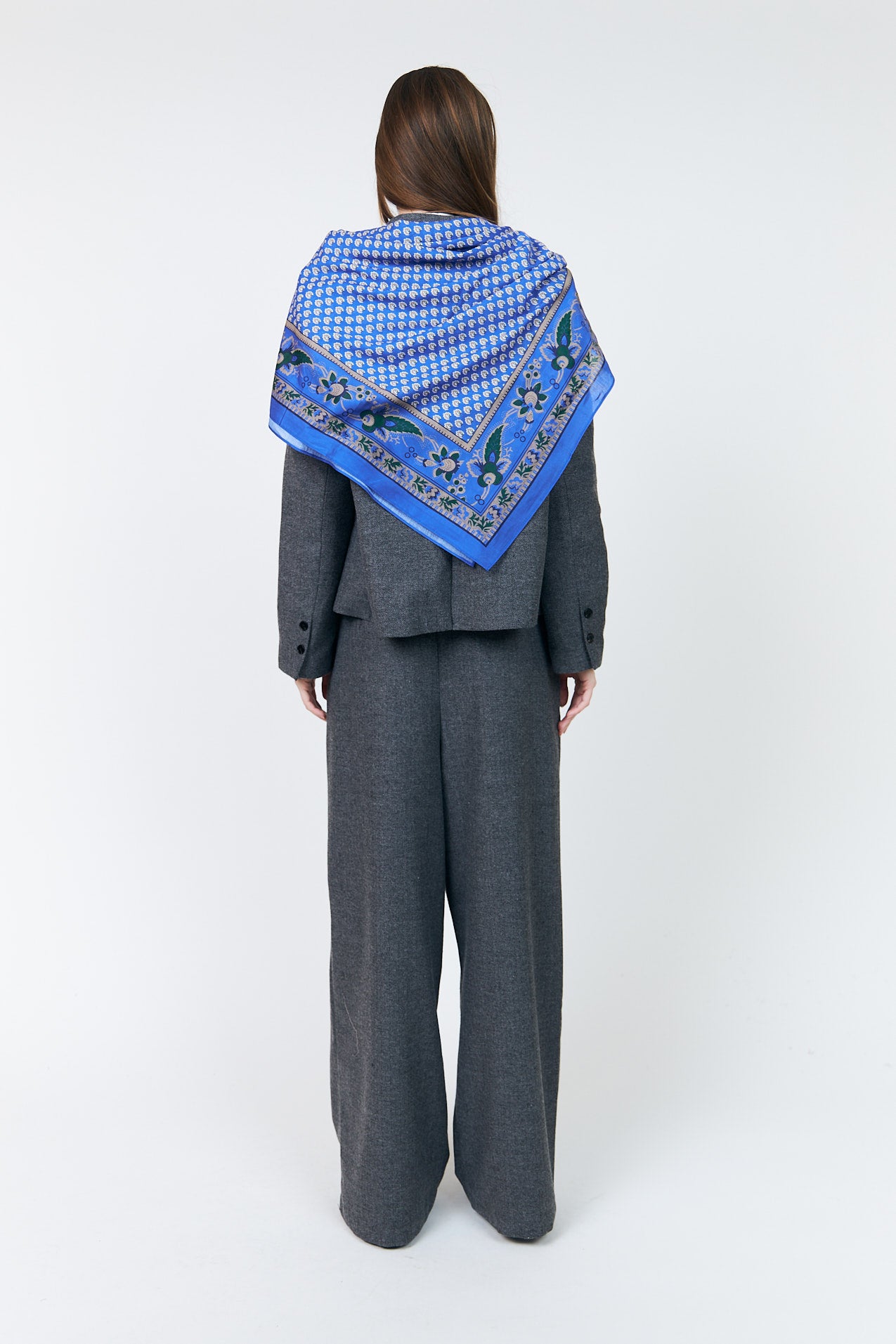 JillLL Scarf - Blue
