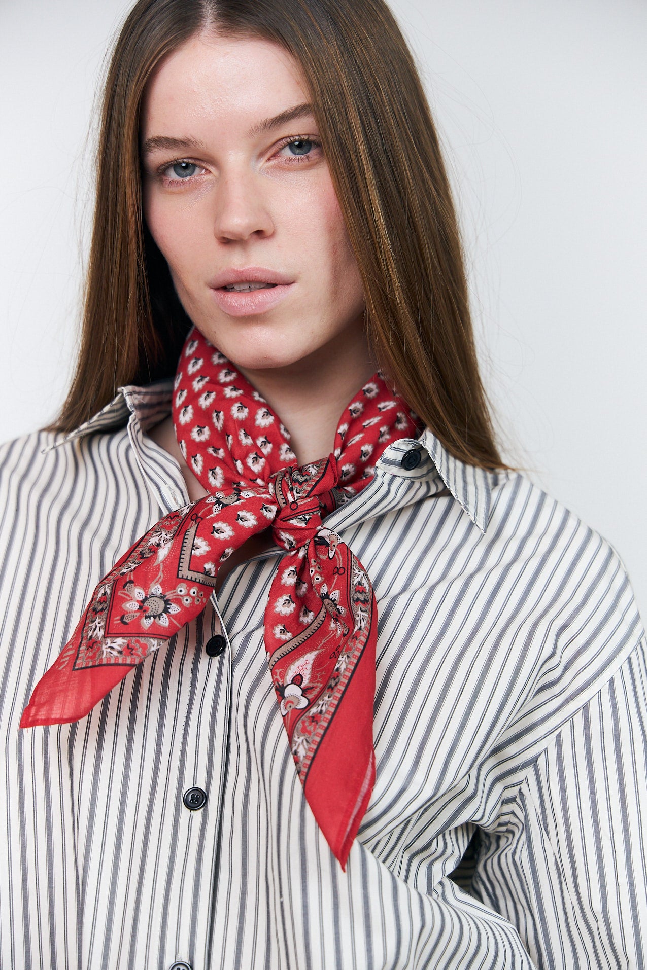 JillLL Scarf - Red