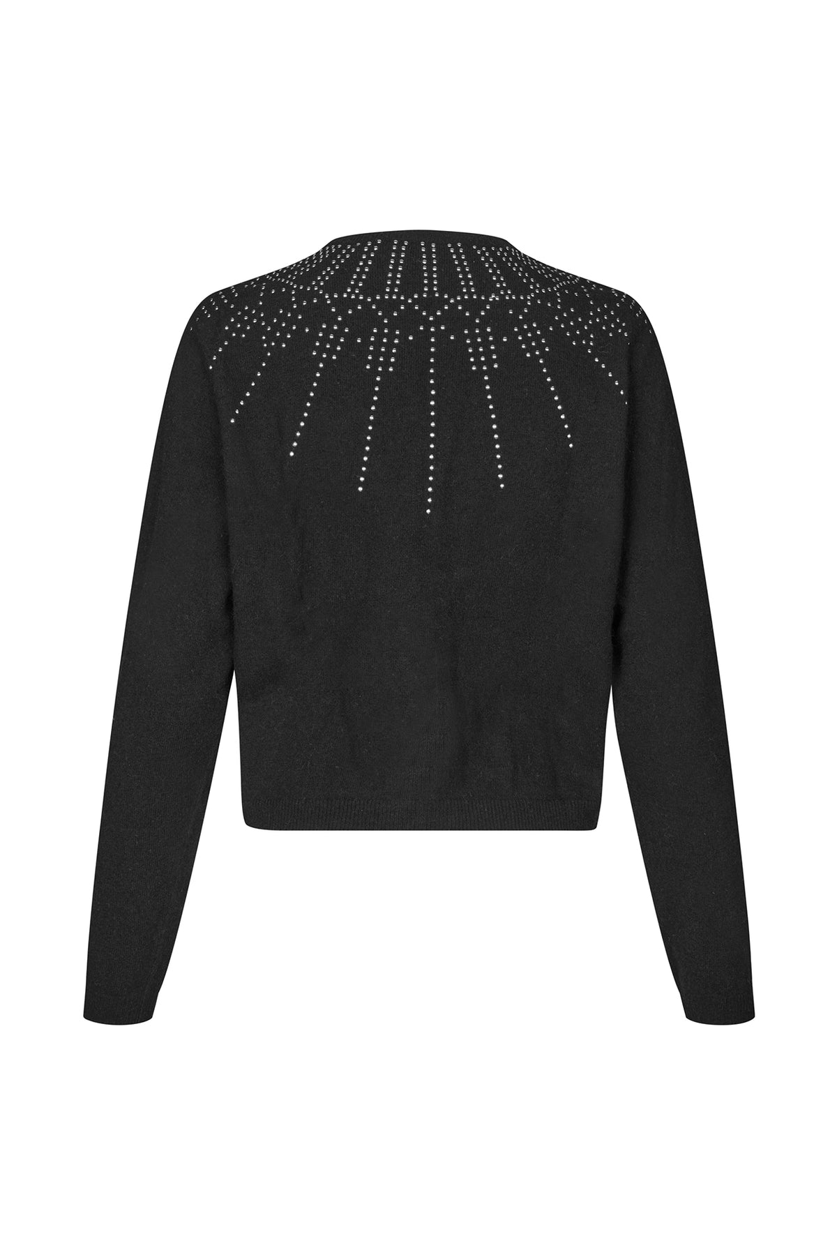 JudeLL Knit Cardigan - Black