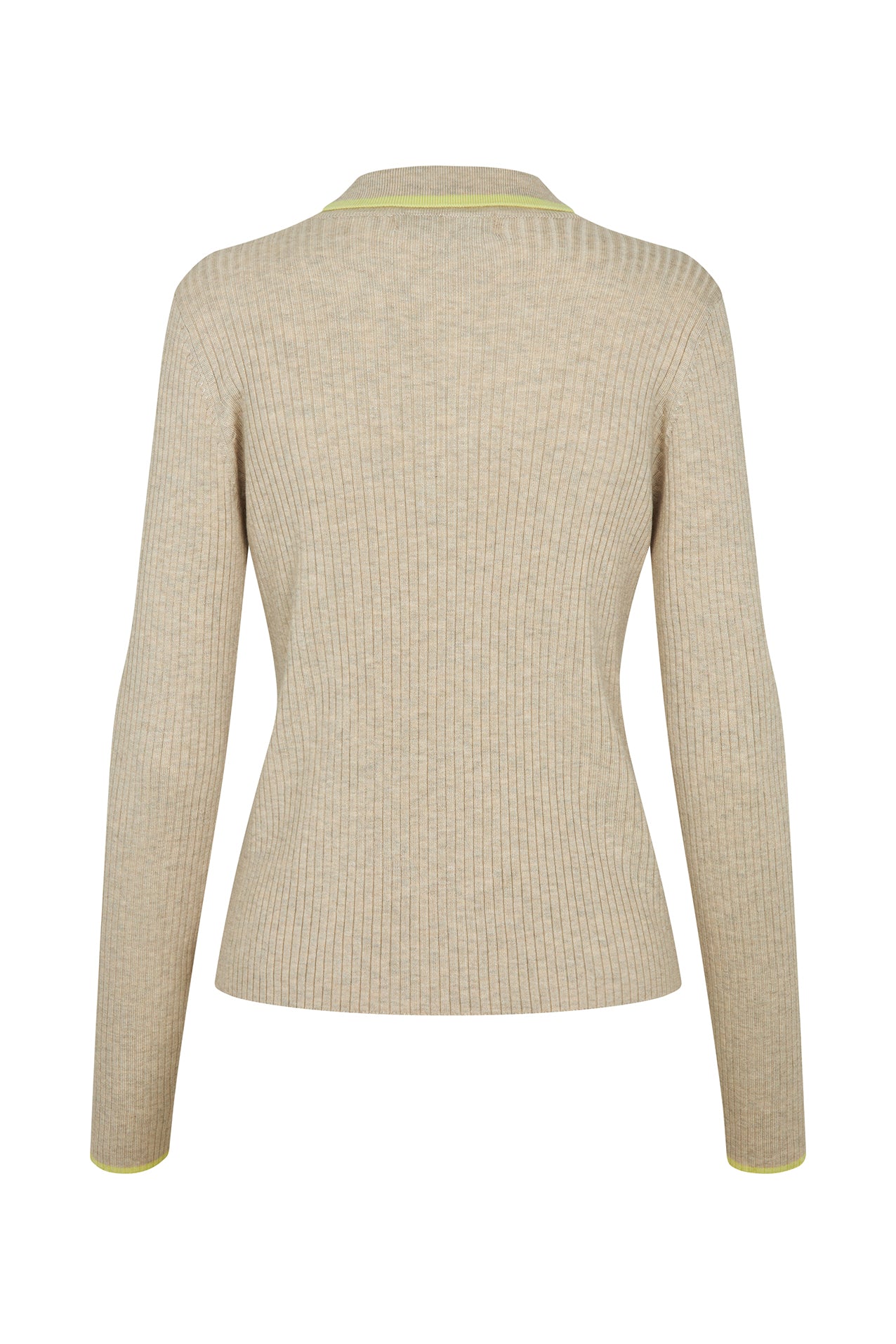 JulioLL Knit Polo - Beige