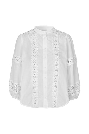 Lollys Laundry JuneLL Shirt Shirt 01 White
