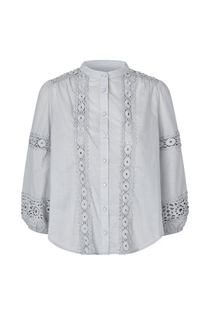 Lollys Laundry JuneLL Shirt Shirt 29 Dusty Blue