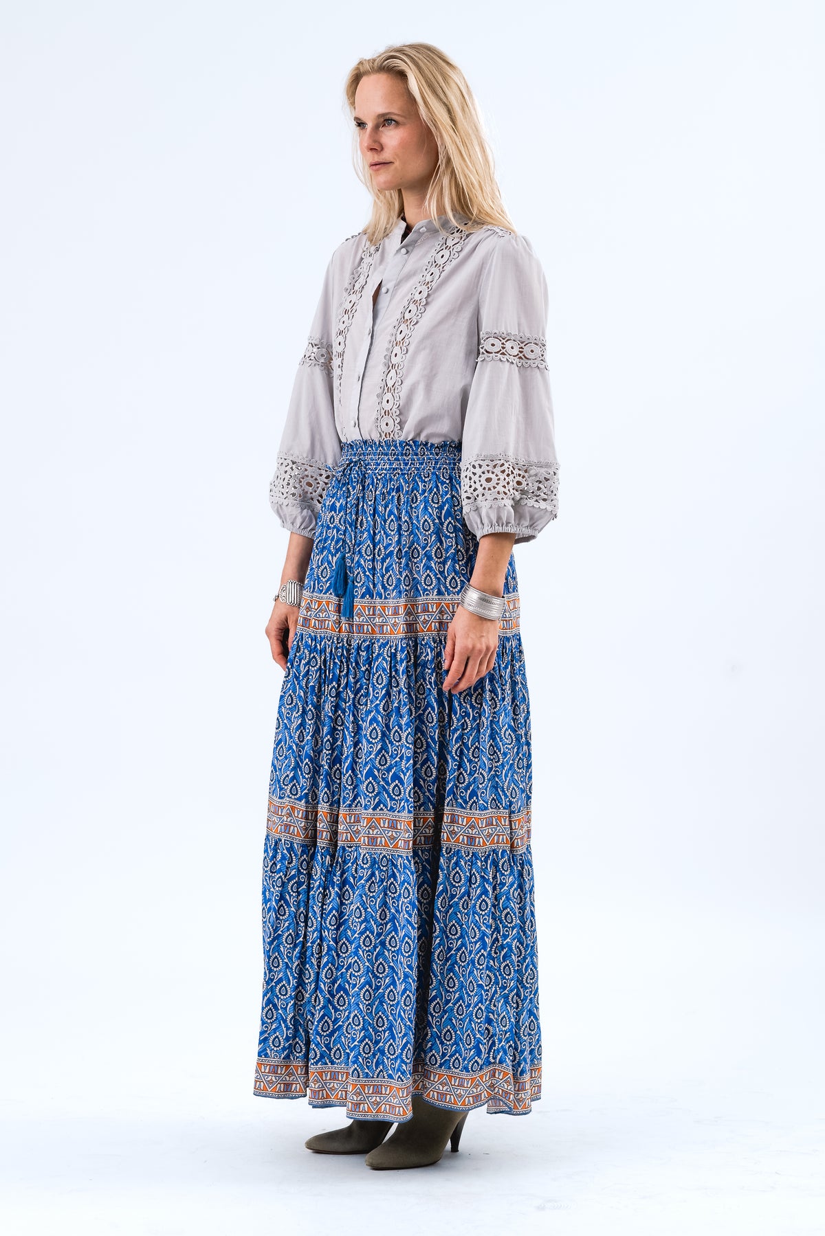 Lollys Laundry JuneLL Shirt Shirt 29 Dusty Blue