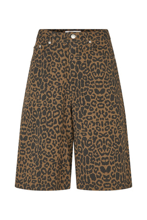 Lollys Laundry KaLL Shorts Shorts 72 Leopard Print