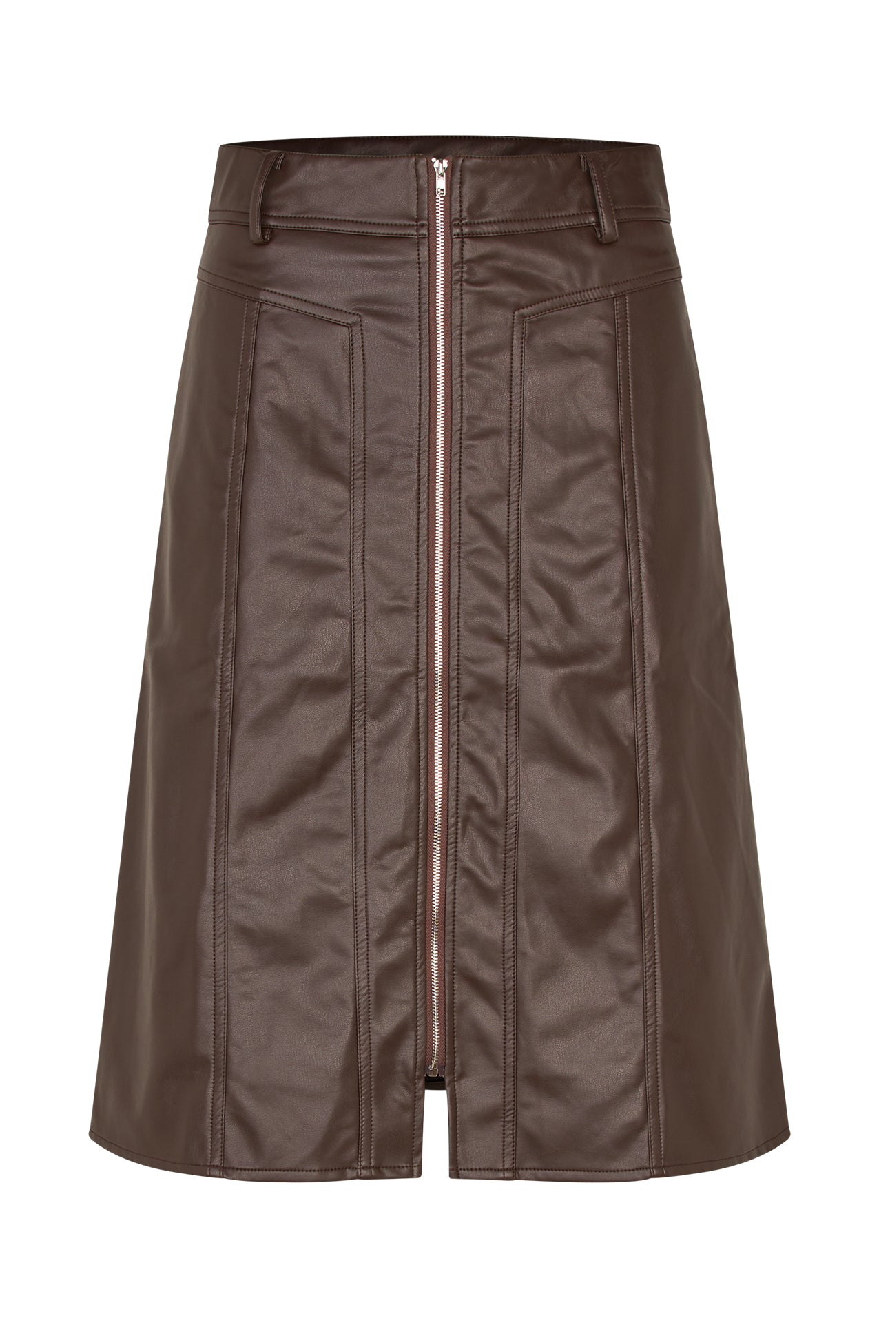 Lollys Laundry KatelynLL Midi Skirt Skirt 59 Brown