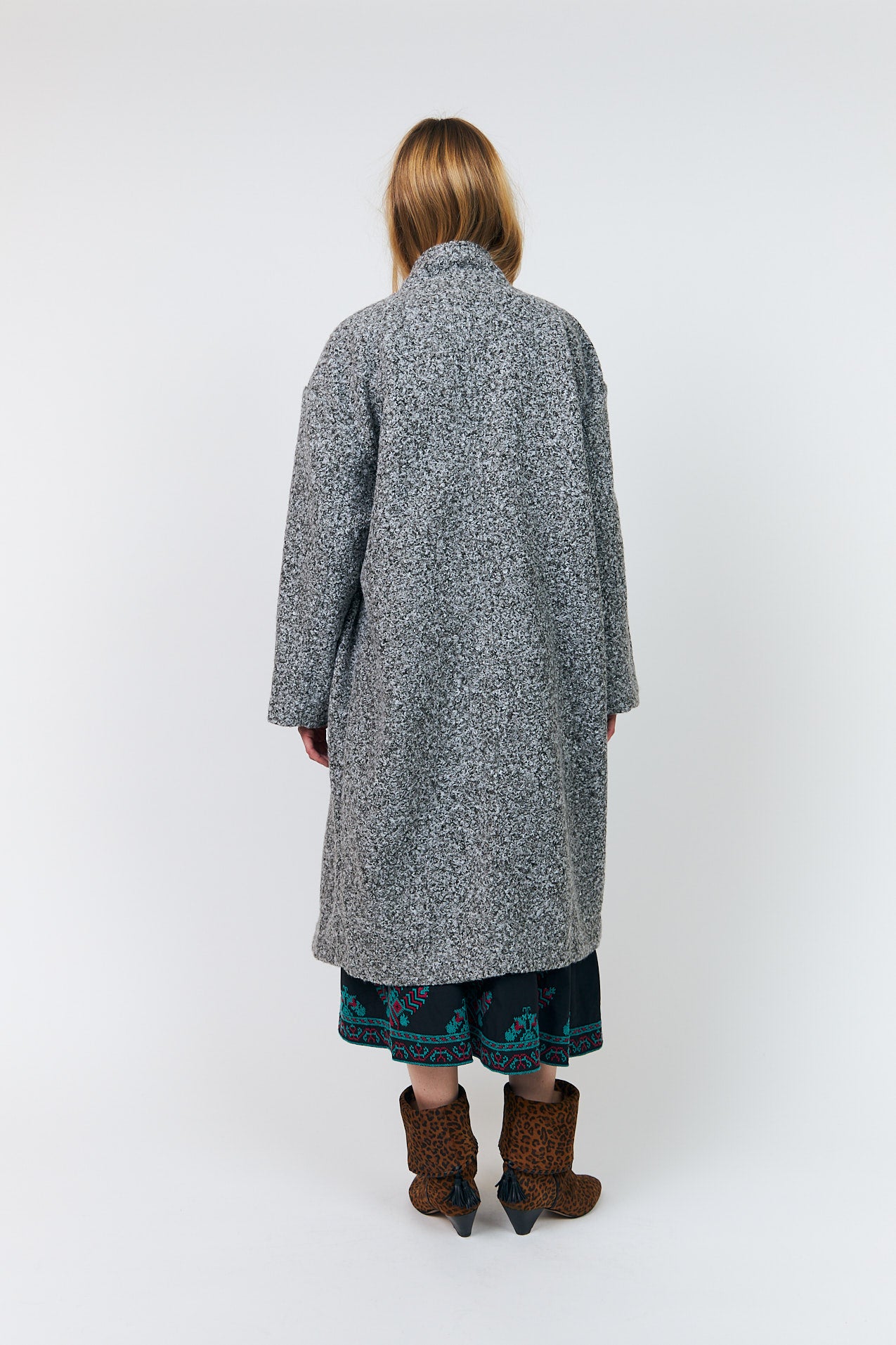 Lollys Laundry KayaLL Coat Outerwear 11 Grey Melange