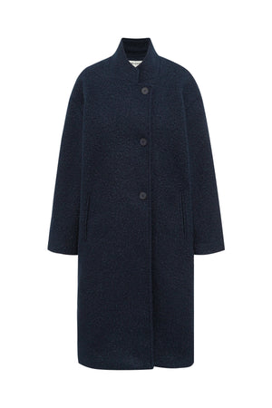 Lollys Laundry KayaLL Coat Outerwear 27 Dark Navy