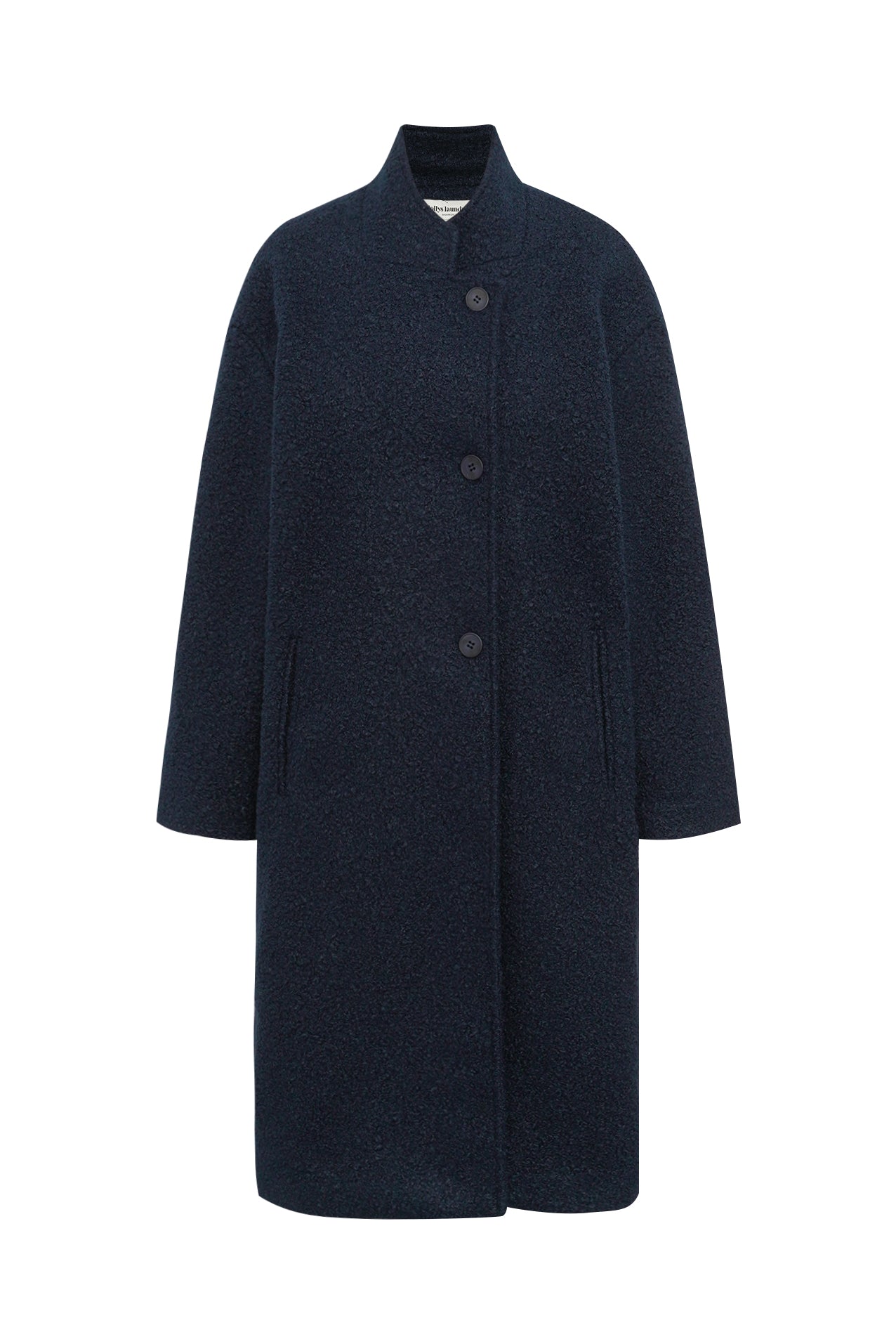 Lollys Laundry KayaLL Coat Outerwear 27 Dark Navy
