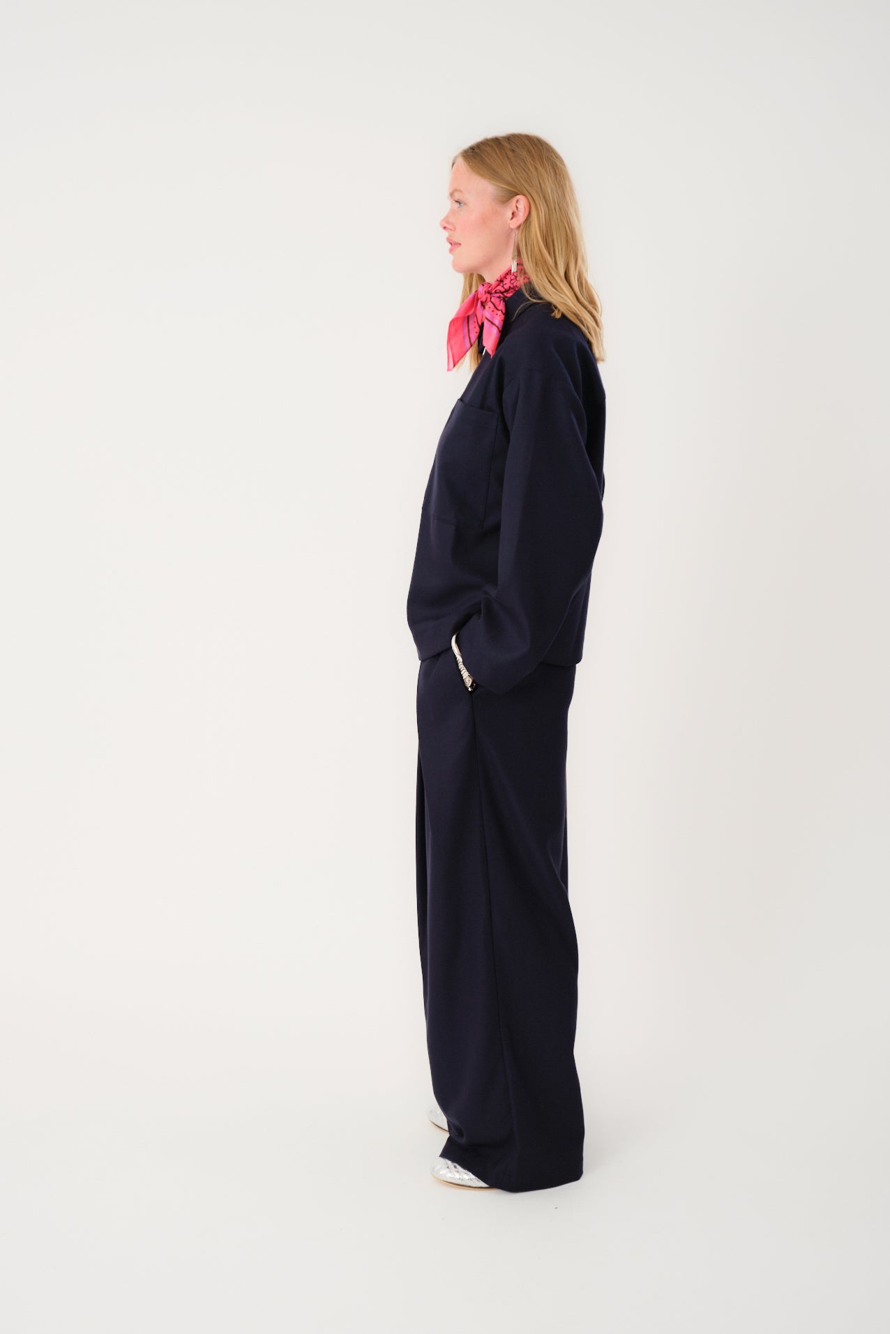 Lollys Laundry KhaiLL Jacket Jacket 23 Dark Blue