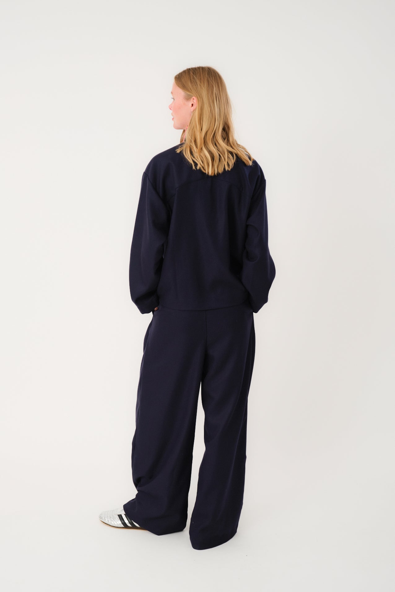 Lollys Laundry KhaiLL Jacket Jacket 23 Dark Blue