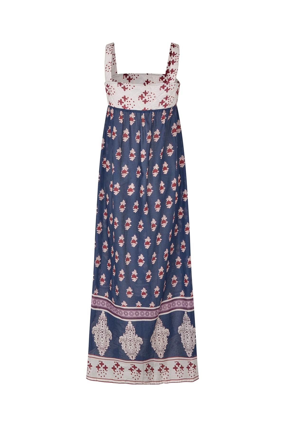 Lollys Laundry KiaLL Maxi Dress Dress 23 Dark Blue