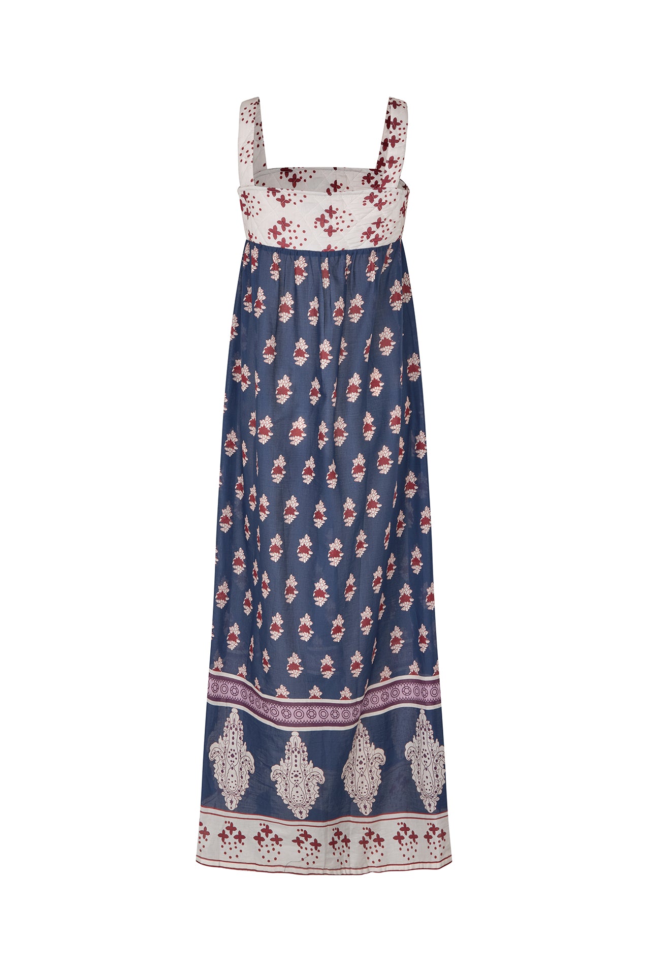 Lollys Laundry KiaLL Maxi Dress SL Dress 23 Dark Blue