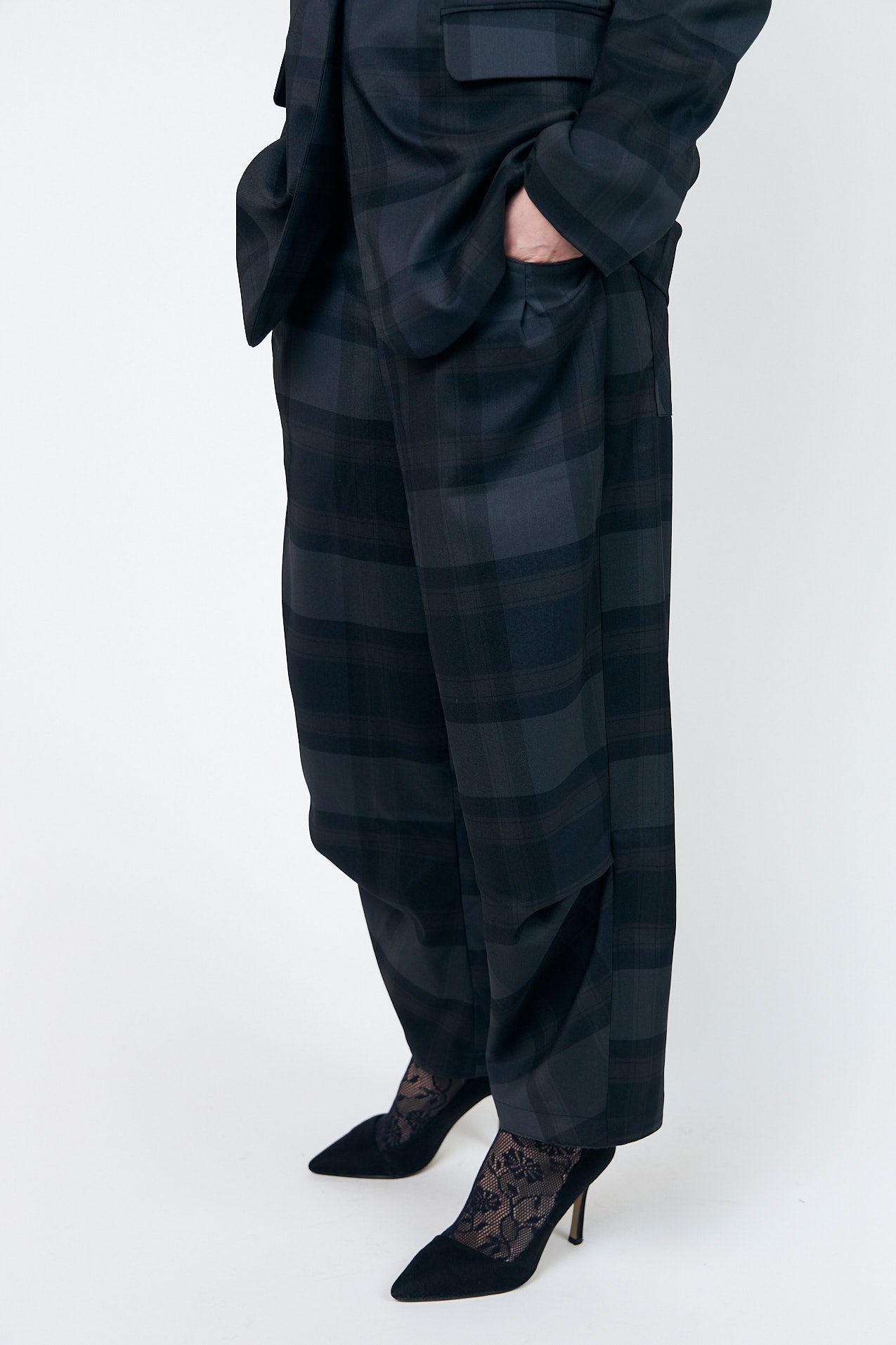 KikiLL Pants - Dark Grey