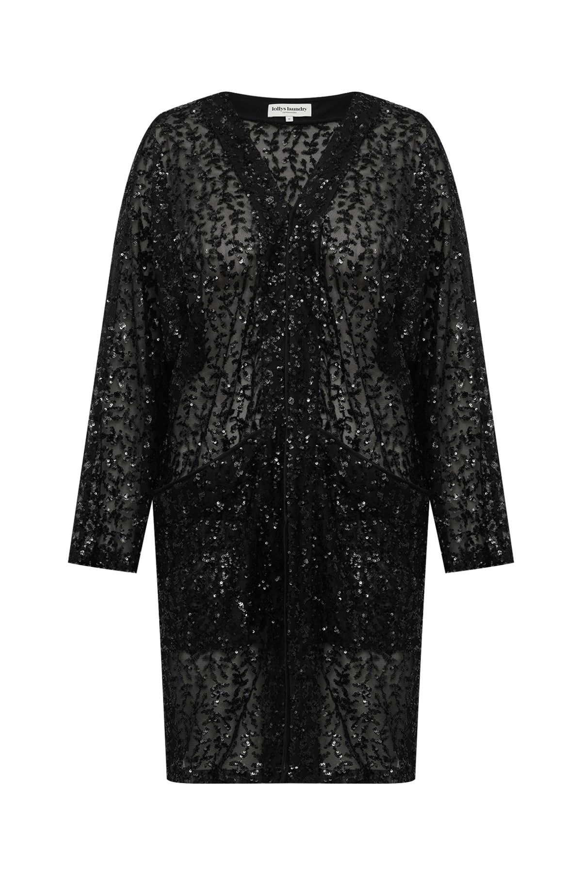KimmiLL Kimono - Black