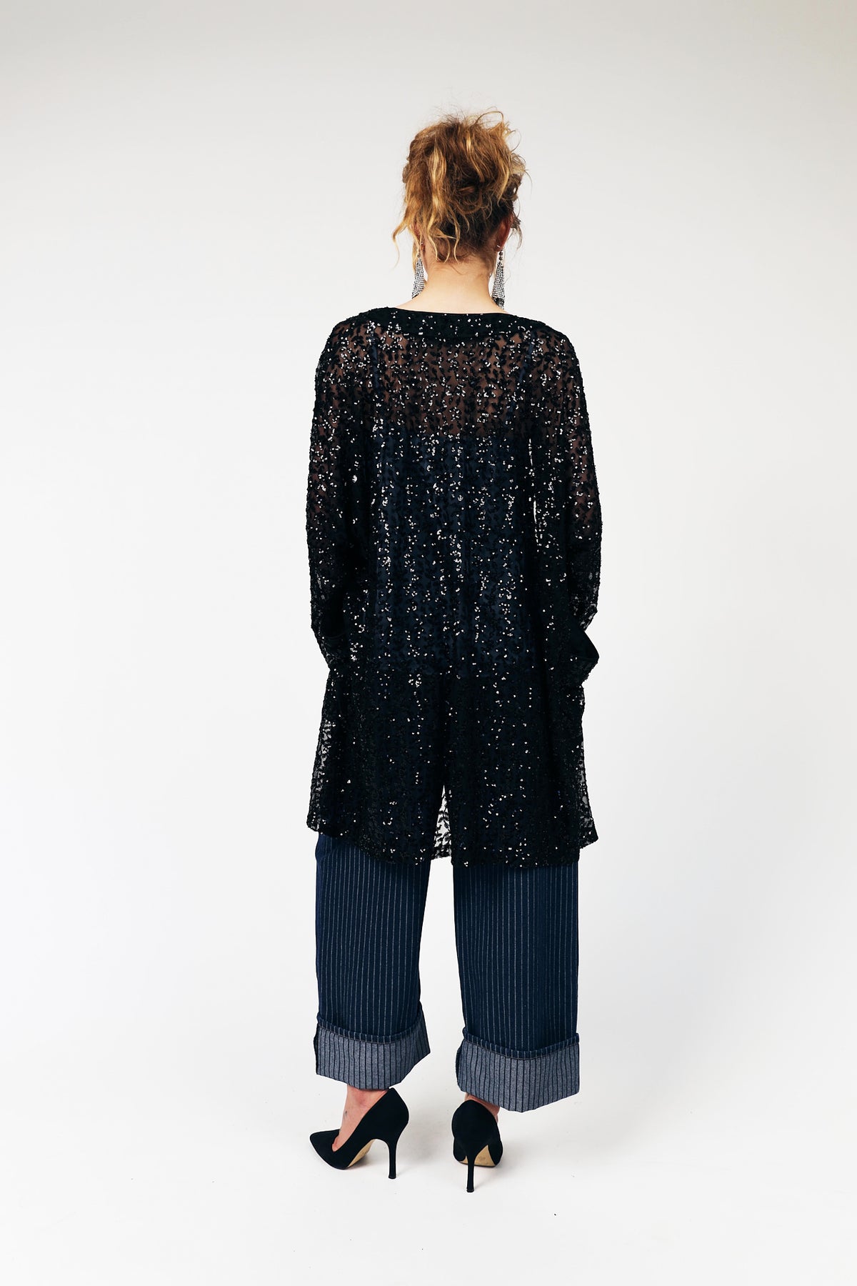 KimmiLL Kimono - Black