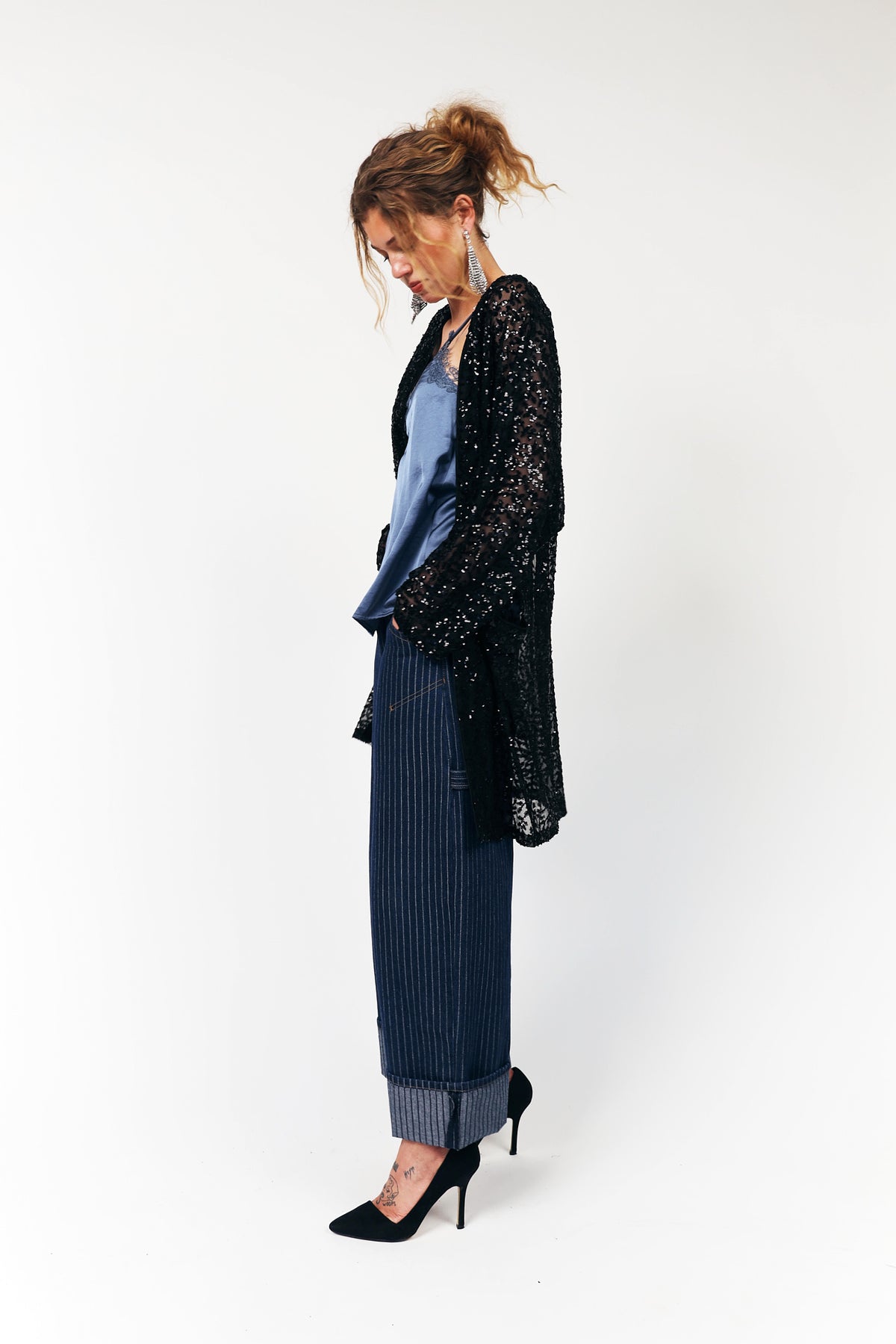 KimmiLL Kimono - Black