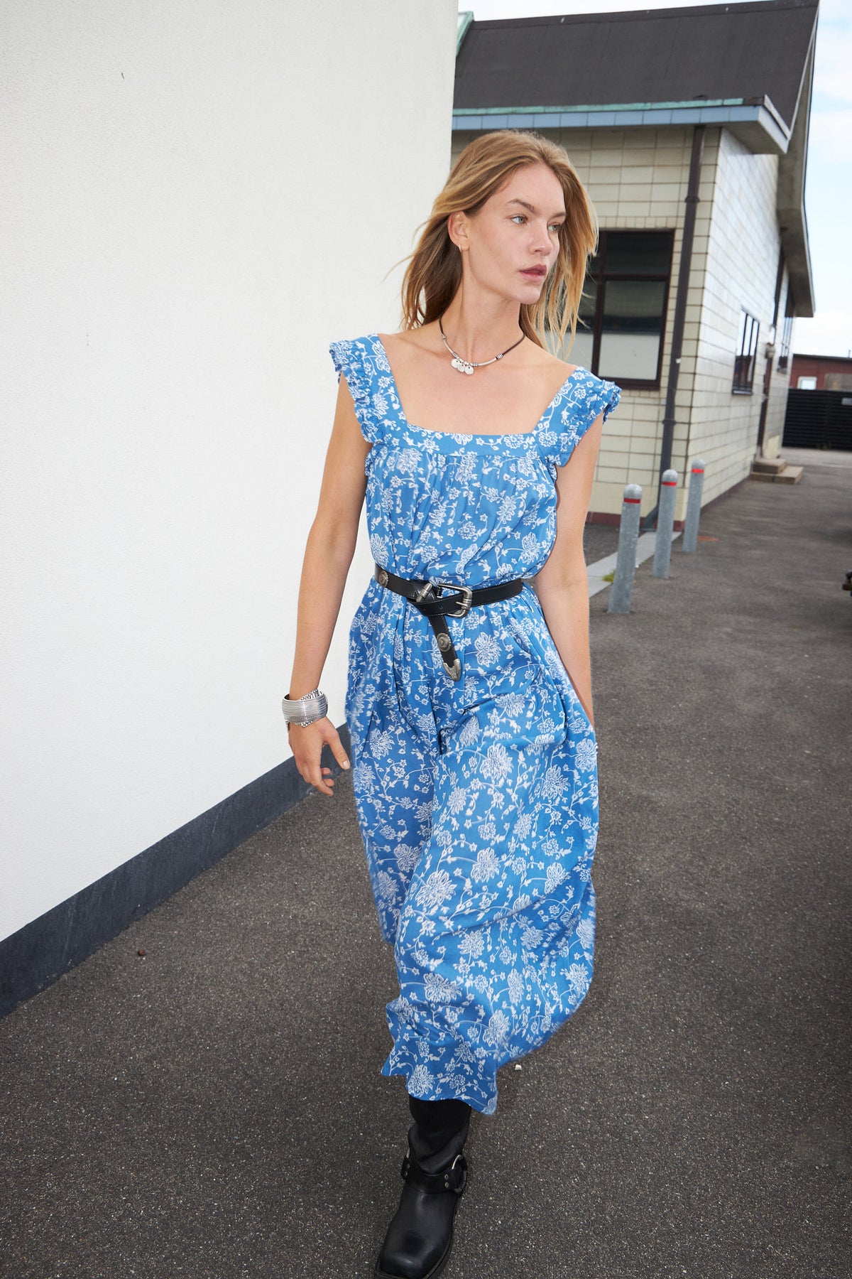 Lollys Laundry KiraLL Dress Dress 20 Blue