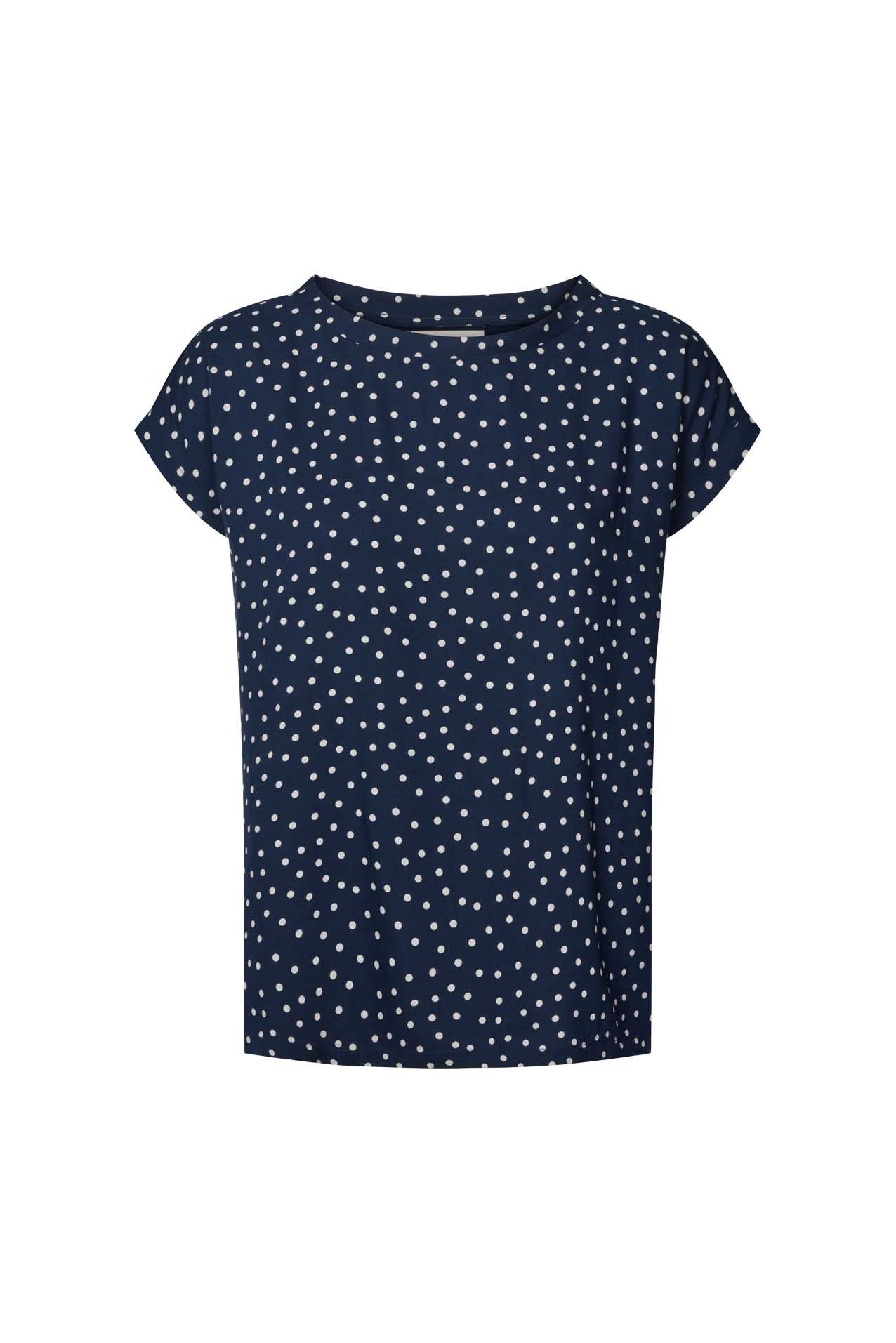 Lollys Laundry Krystal Top Top 76 Dot Print