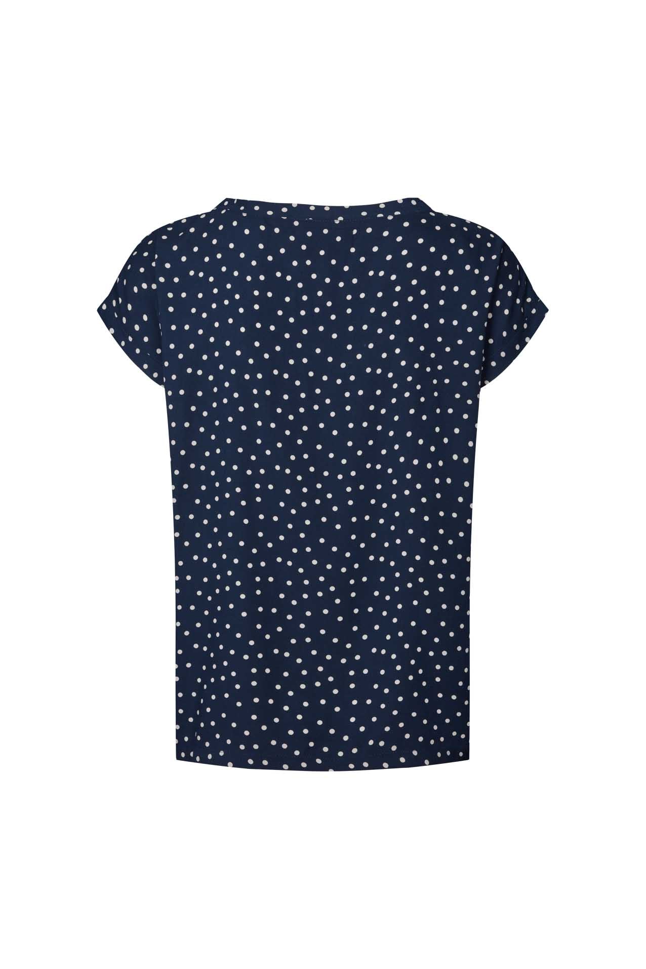 Lollys Laundry Krystal Top Top 76 Dot Print