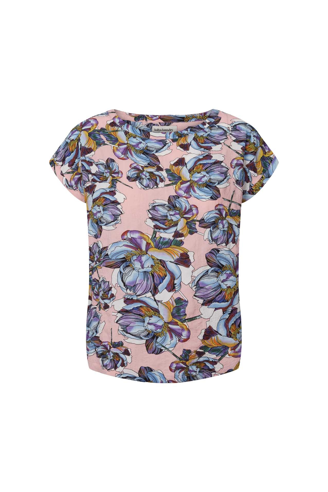 Lollys Laundry Krystal Top Top 74 Flower Print