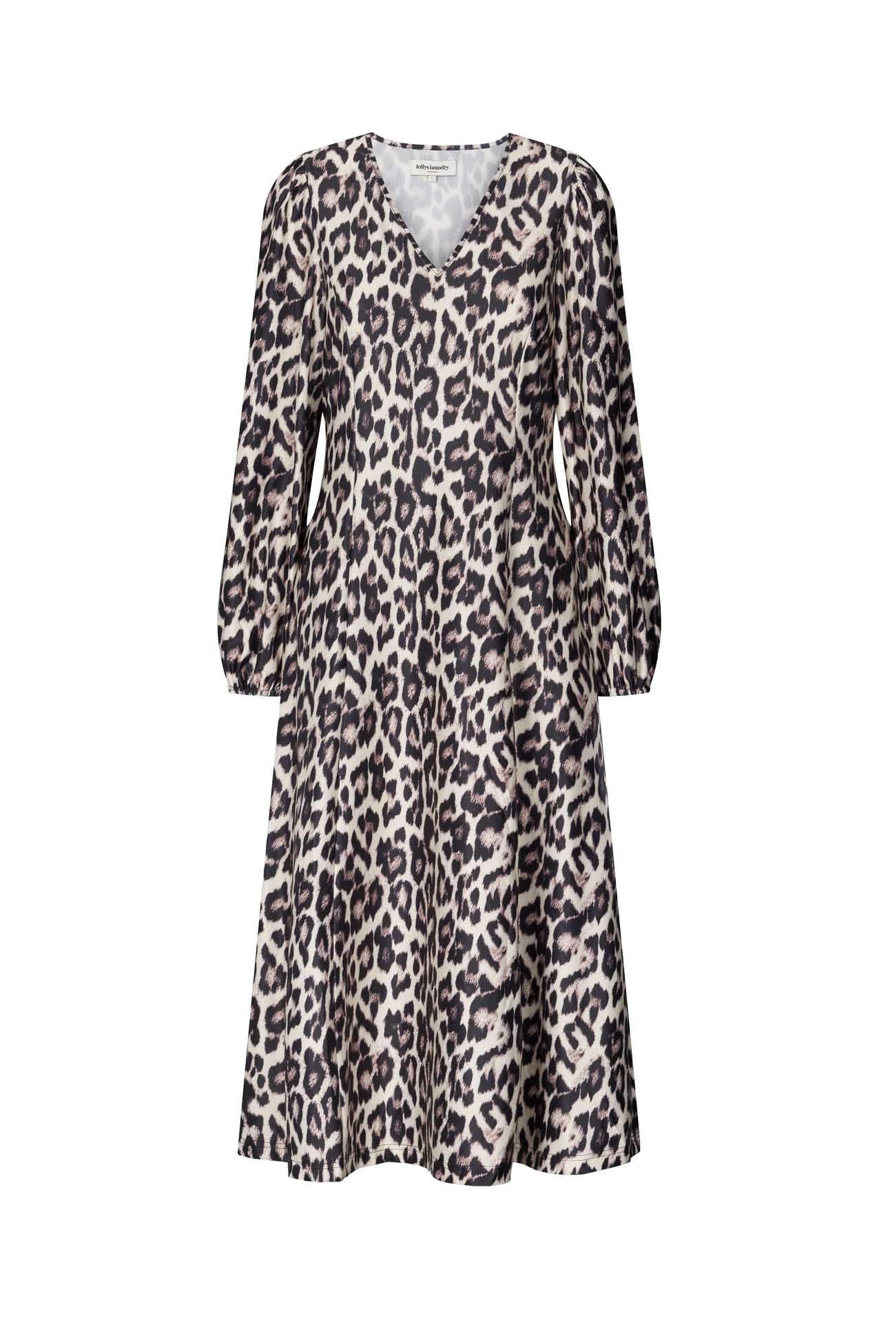 Lollys Laundry Lake Dress Dress 72 Leopard Print