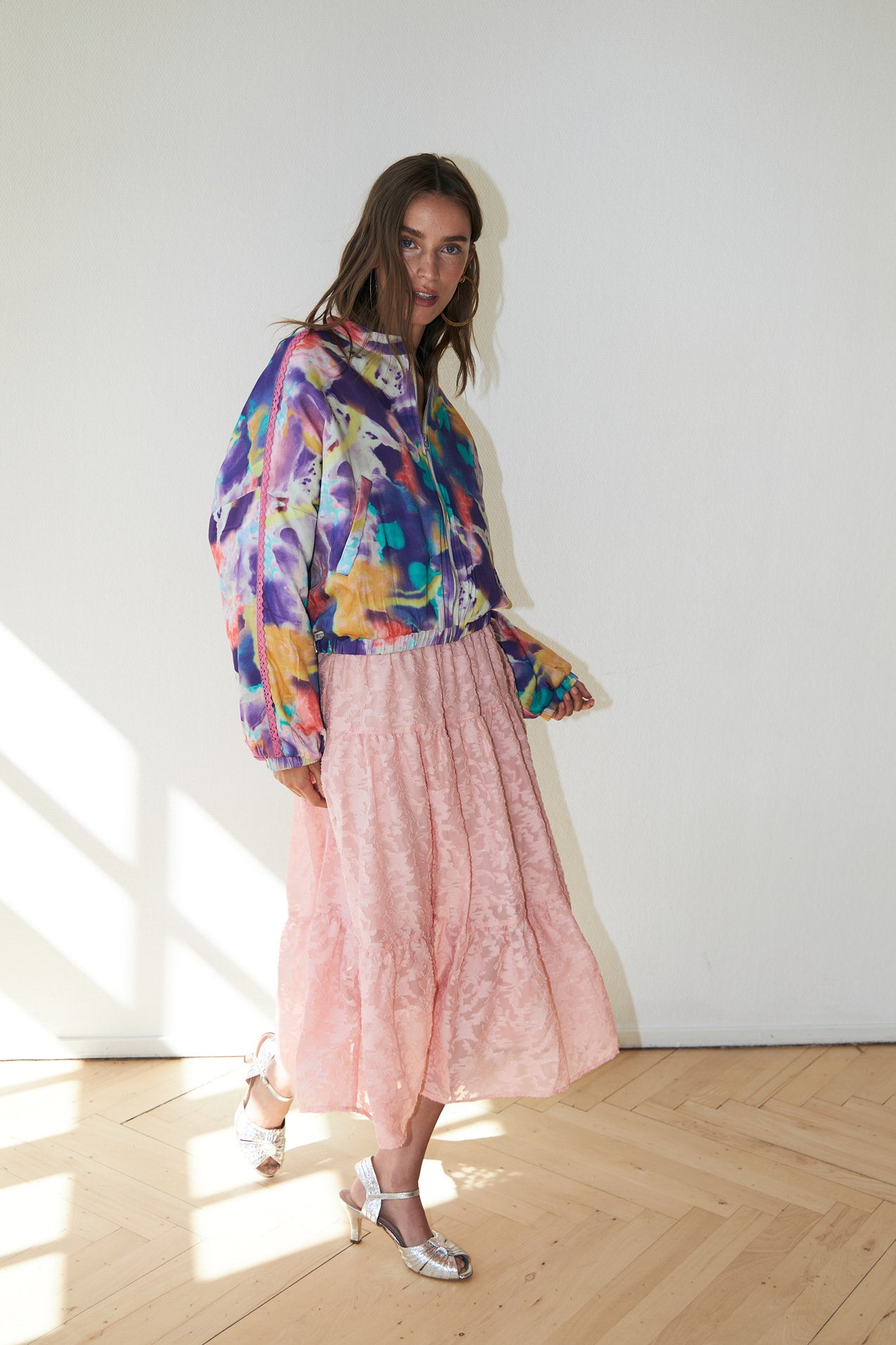 LamaLL Bomber Jacket - 70 Multi